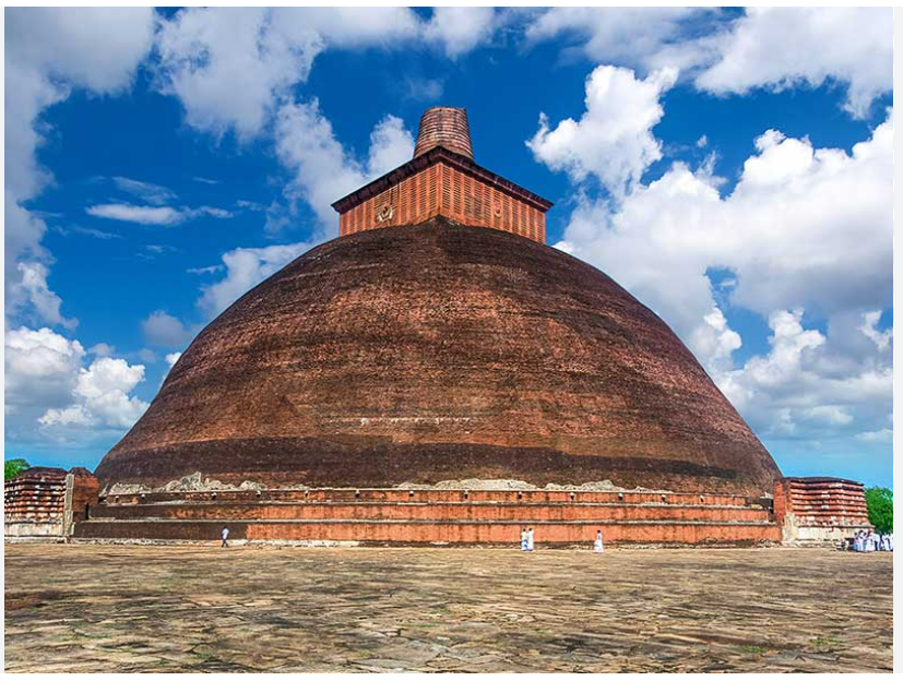Jetavanarama Stupa