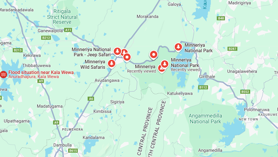 National park Location pic