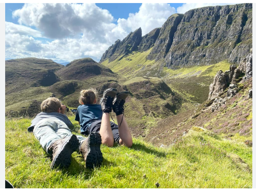 family travel scotland