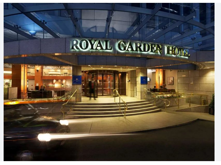 The Royal Garden Hotel