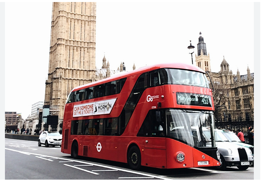 Public Transportation in london