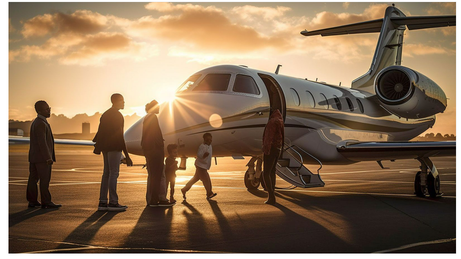 Private Air Travel for Family Vacations