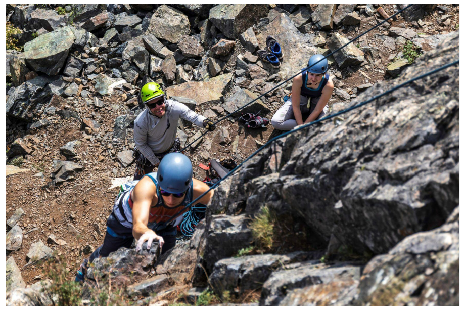 Guided Climbing Trips