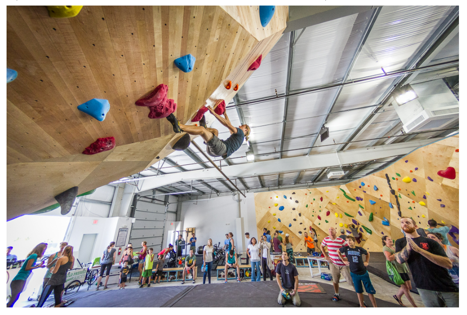 Rock Climbing in Destin, Florida