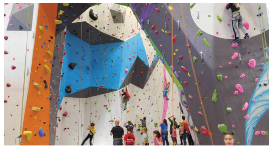 Edge Climbing + Fitness
