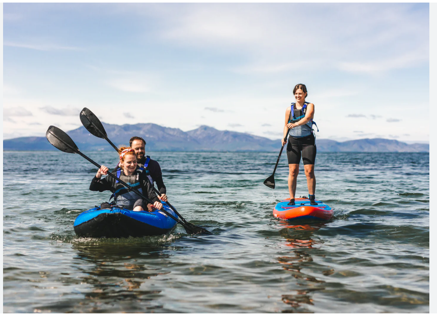 Paddleboarding & Kayaking